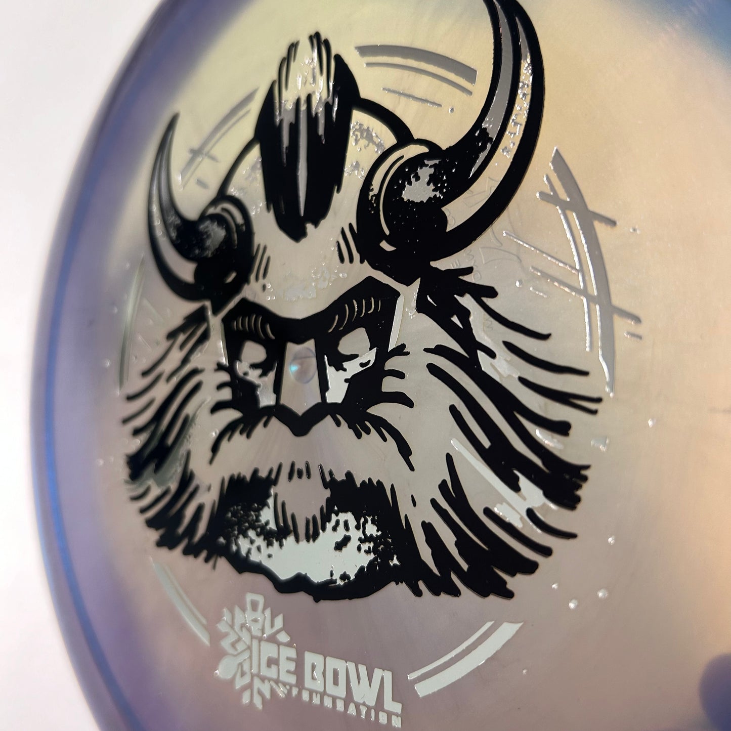 Dynamic Discs Lucid X Chameleon Sockibomb Slammer - Ice Bowl Foundation Fundraiser