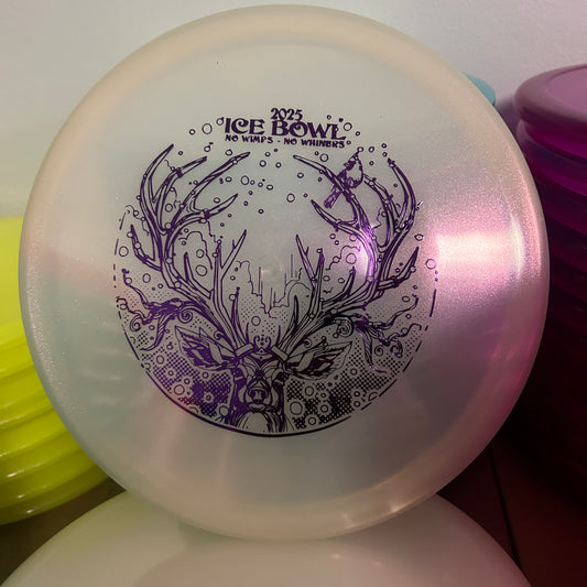 2025 Dynamic Discs Lucid Ice Glimmer EMAC Truth