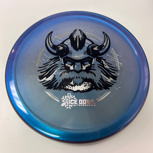 Dynamic Discs Lucid X Chameleon Sockibomb Slammer - Ice Bowl Foundation Fundraiser